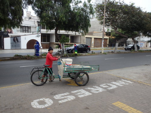 Walk about Trujillo, Peru.